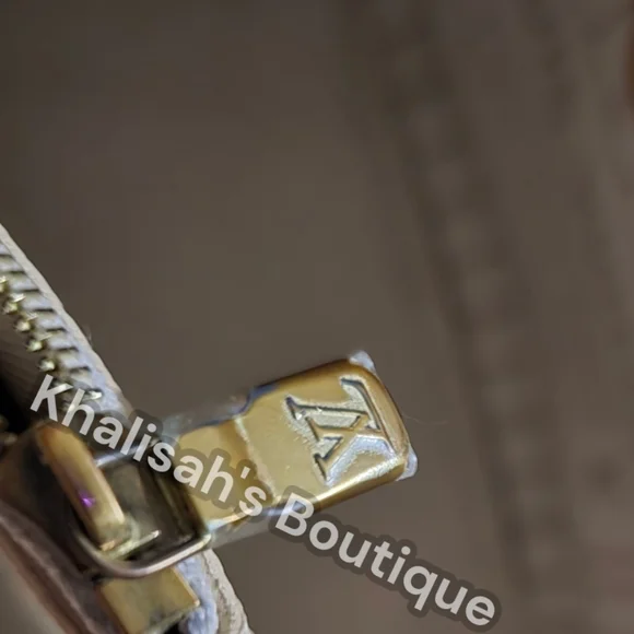 Rare! Like New! Authenticated LOUIS VUITTON N40605 Neverfull PM DAMIER AZUR - Picture 9 of 16